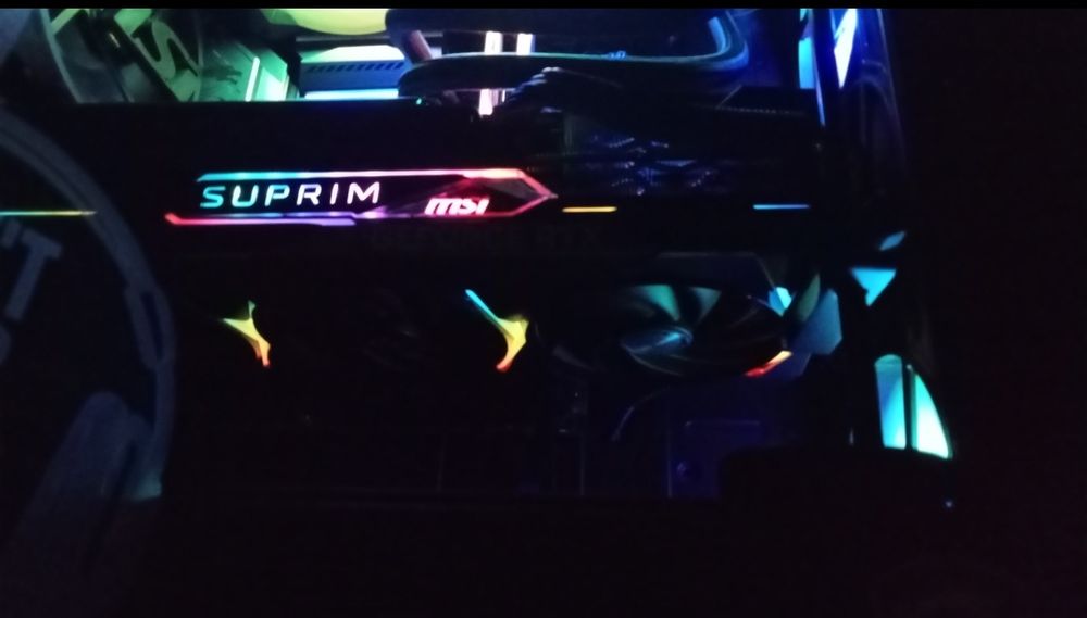 Rtx 4070 ti MSI suprim x