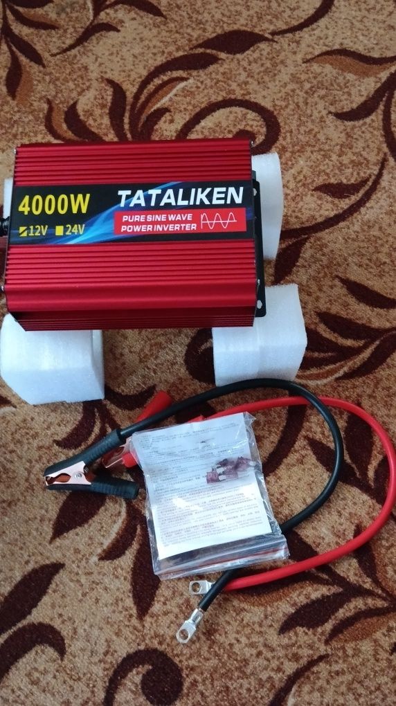 Інвертор TATALIKEN 12 вольт 4000w