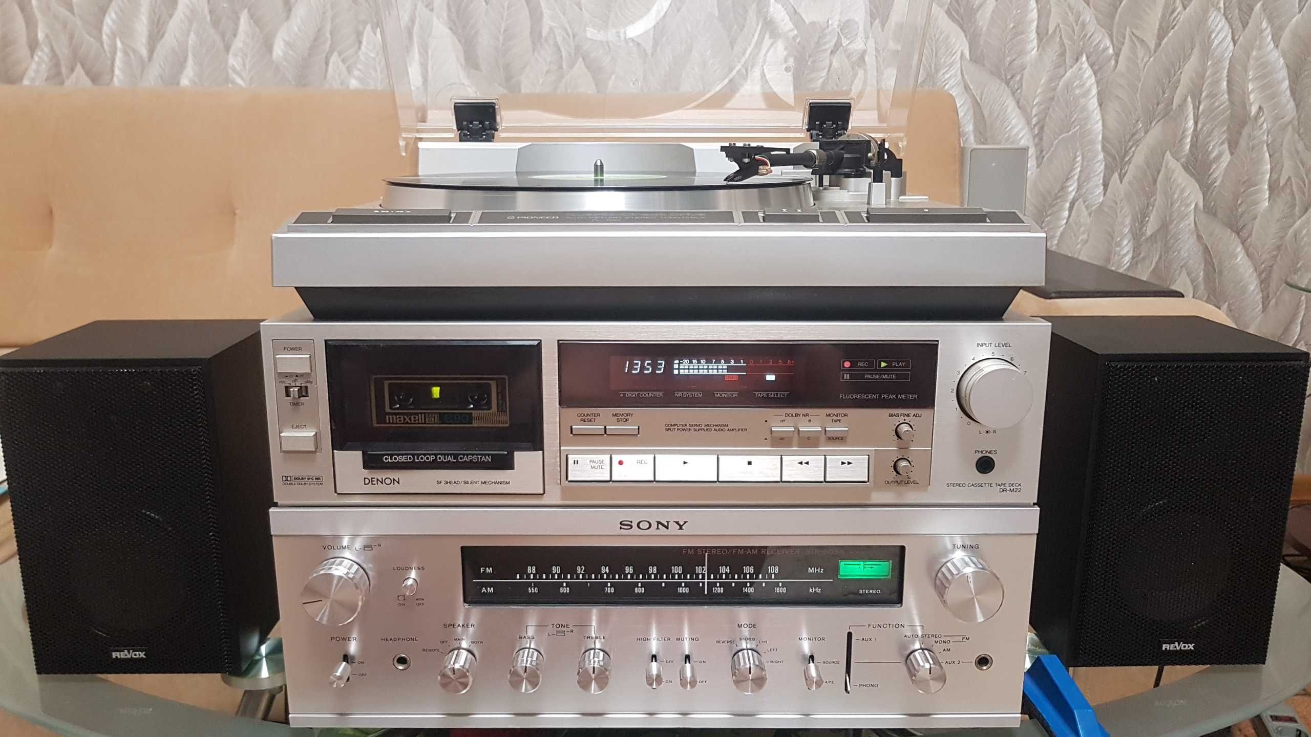 Кассетная дека DENON DR-M 22 stereo made in Japan