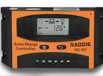 Контроллер заряда солнечной панели Raggie RG-501, 12V/24V