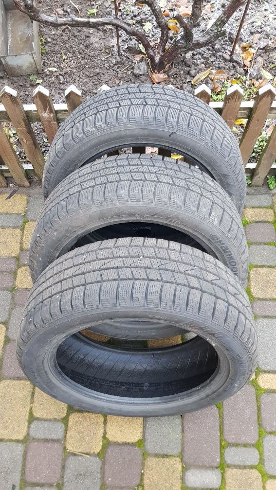 Зимняя резина Hankook Winter и Sunwide Snowide 195.50.R-16