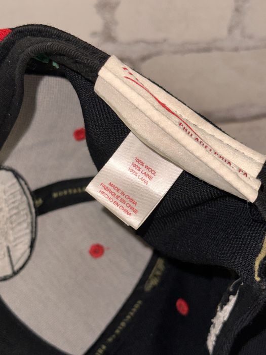 вінтажна чоловіча кепка Mitchell & Ness  Miami Heat