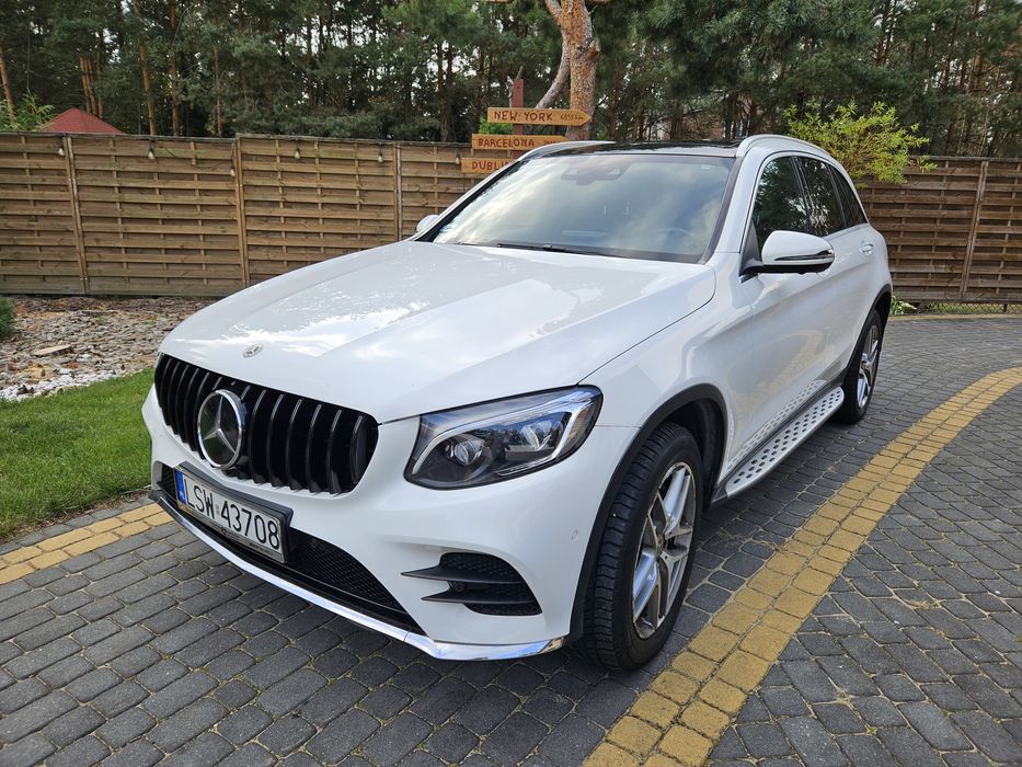 Mercedes GLC 2017r 2.0 benzyna