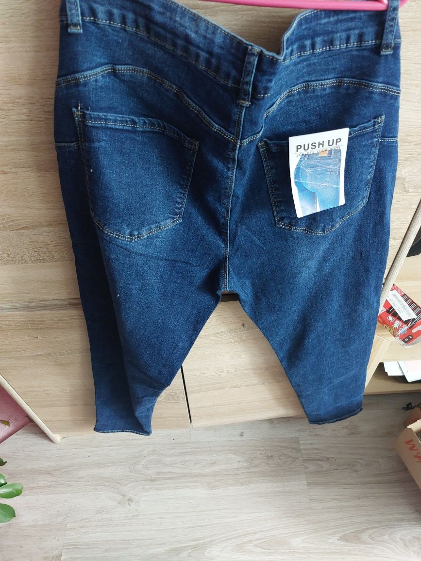Spodnie Jeans 48 konkretne