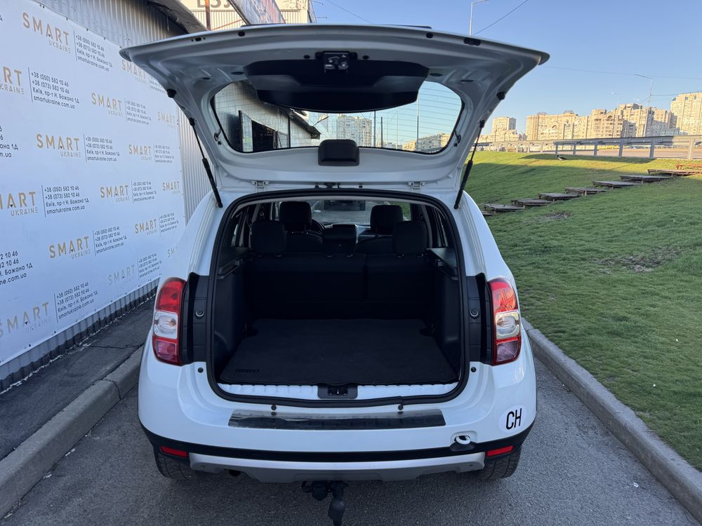 Dacia Duster 1.6 mpi 4*4 з Швейцарії