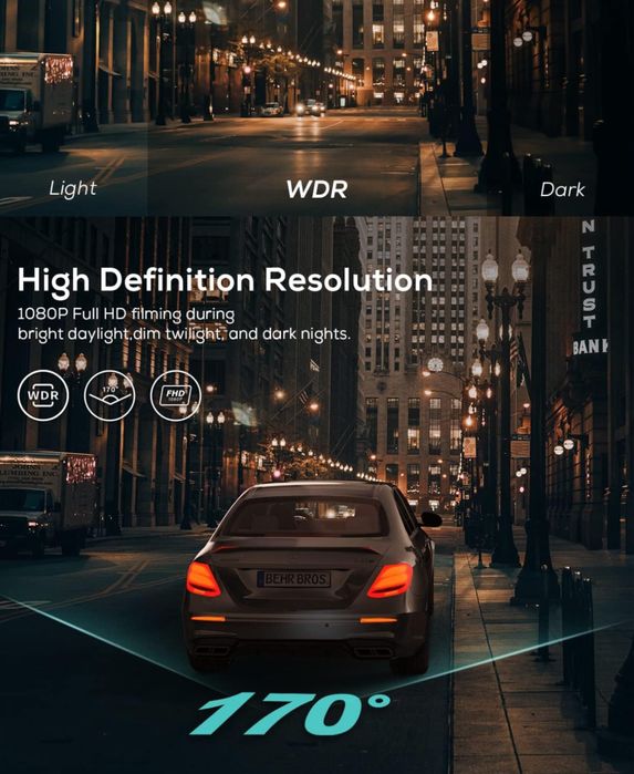 iZEEKER Kamera samochodowa