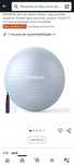 Bola de pilates Proiron
