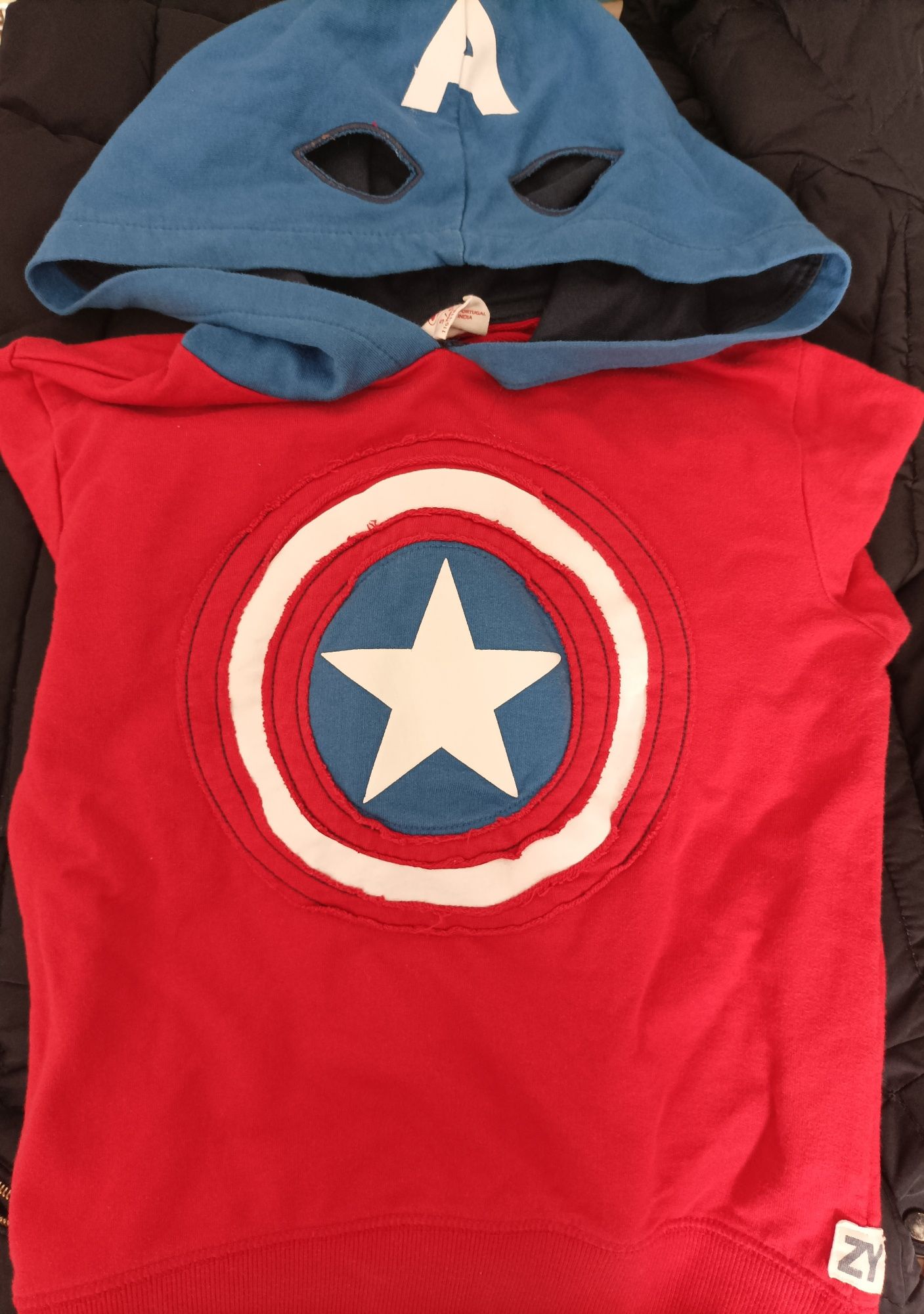 Camisola Avengers tam 5-6 anos