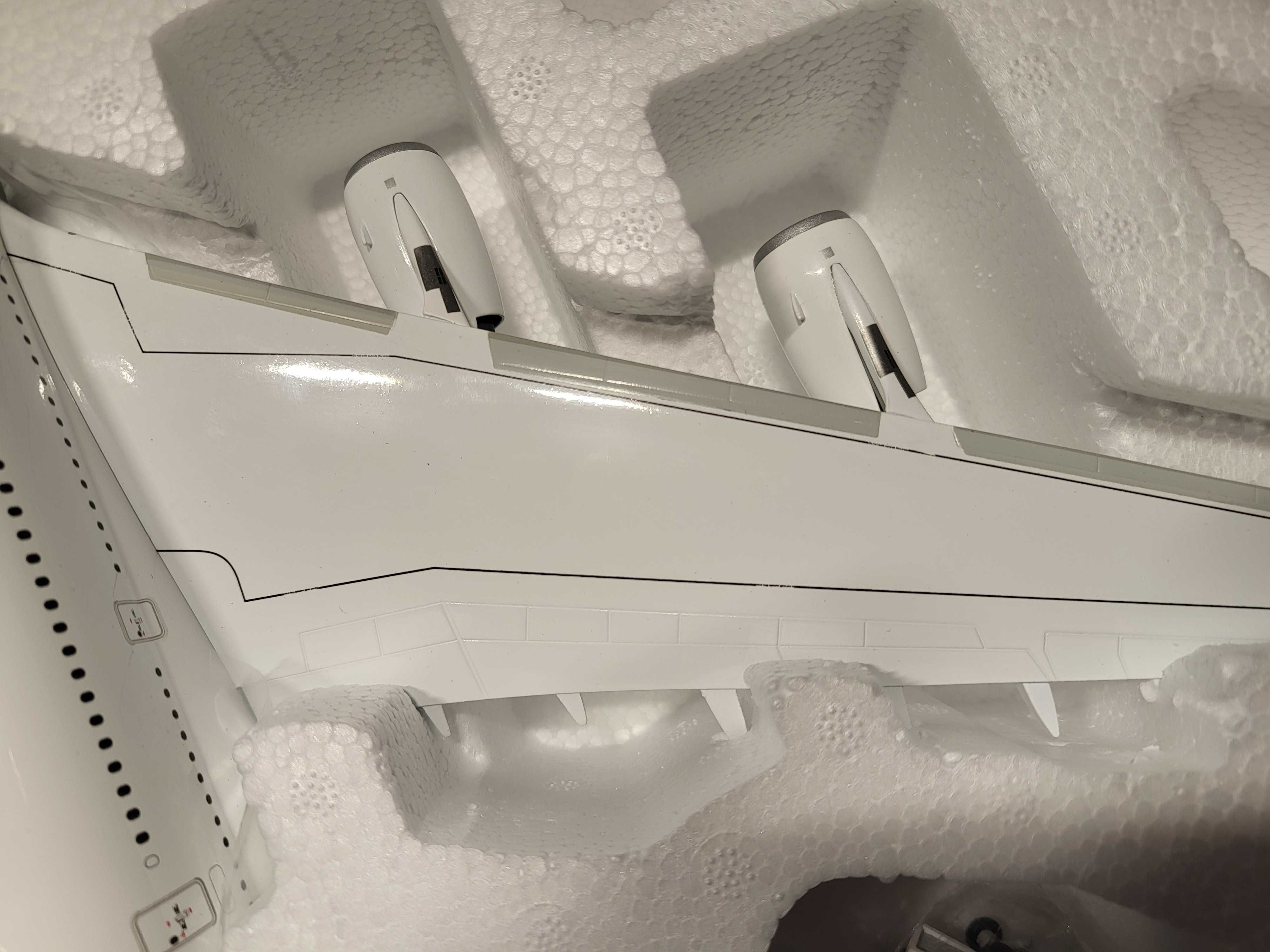 Model samolotu Lufthansa Airbus A380 D-AIMK GeminiJets 1:200