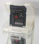 Cartao de GPS para Mercedes  mapas v20 Europa 2024 + radar
