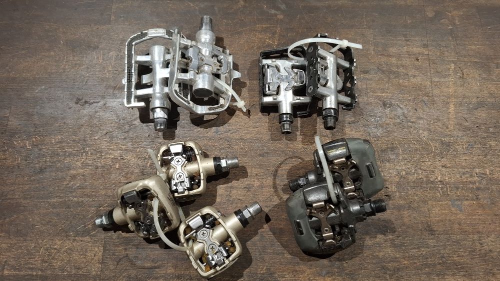 Pakiet Pedały Retro MTB Look MKS VP