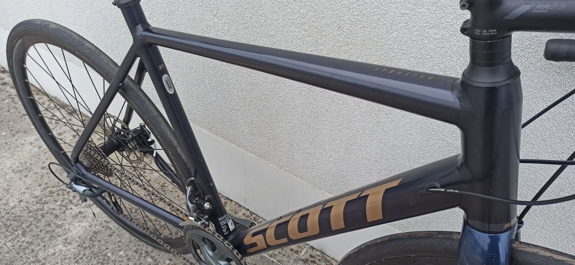 SCOTT SPEEDSTER 20 DISC, Shimano Tiagra(sztywna oś), Rozmiar 58