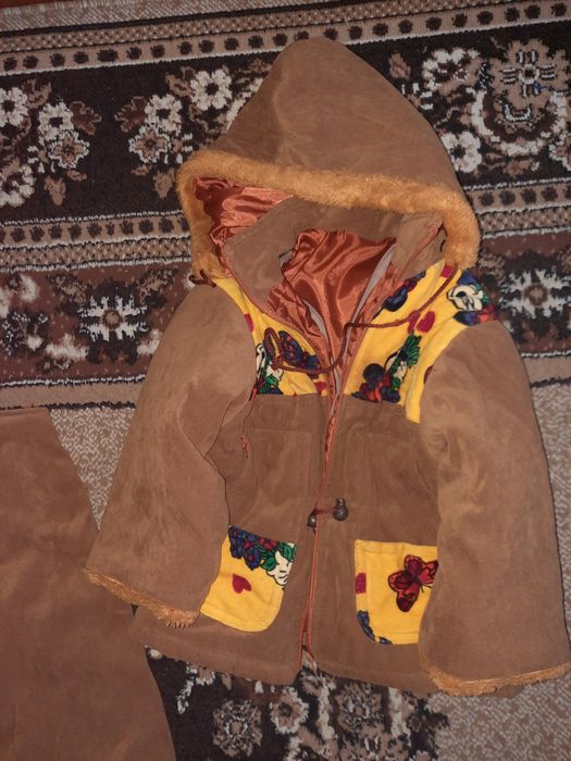 Безкоштовно зимовий костюм