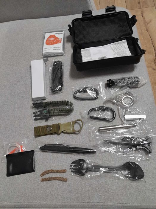 Zestaw Surwiwalowy przetrwania TRIZAND 19920