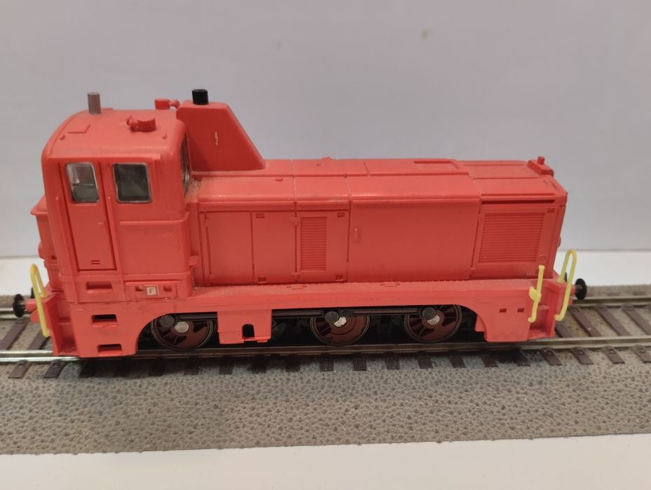 Lokomotywa manewrowa Kleinmodelbahn OBB dekoder Skala H0