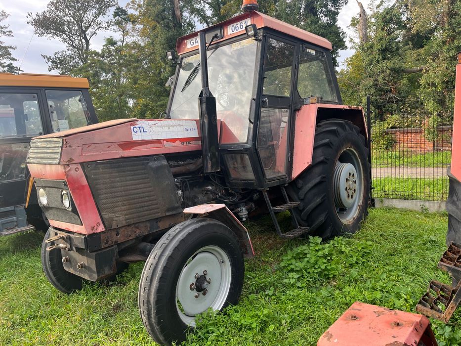 Ciągnik Ursus 912 rok 1995 Orbitrol gruby dach  zetor