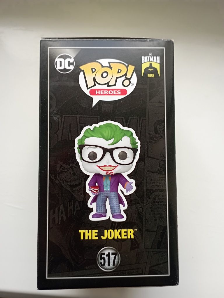 Фігурка Funko Pop Batman The Joker 10 см 517 Бетмен Джокер