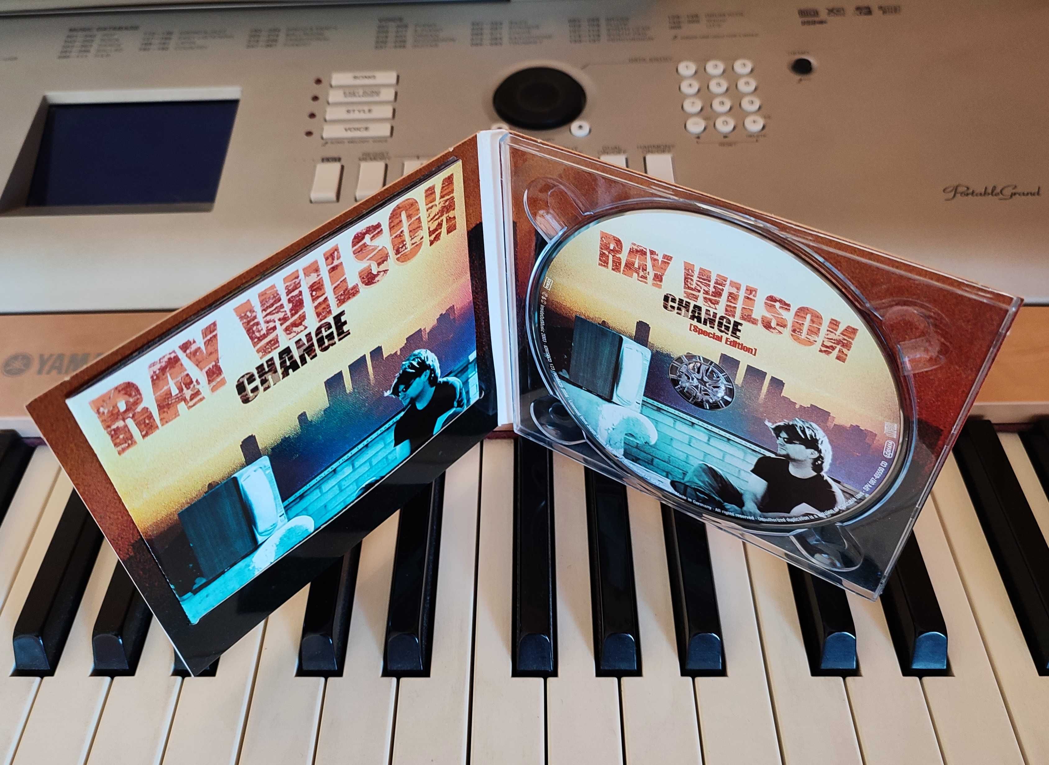 Ray Wilson "Change" CD wydanie oryginalne z 3 bonusami, stan b.dobry