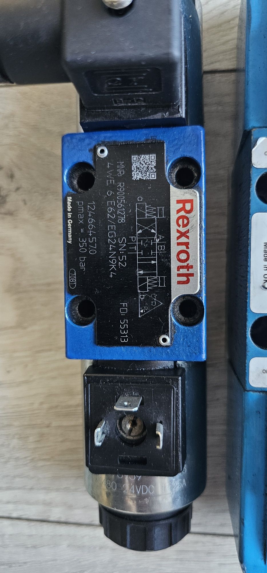Elektrozawór rexroth eaton vickers