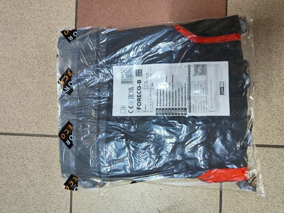 Spodnie robocze bojówki ogrodniczki FORECO Artmas Urgent Reis Rejs