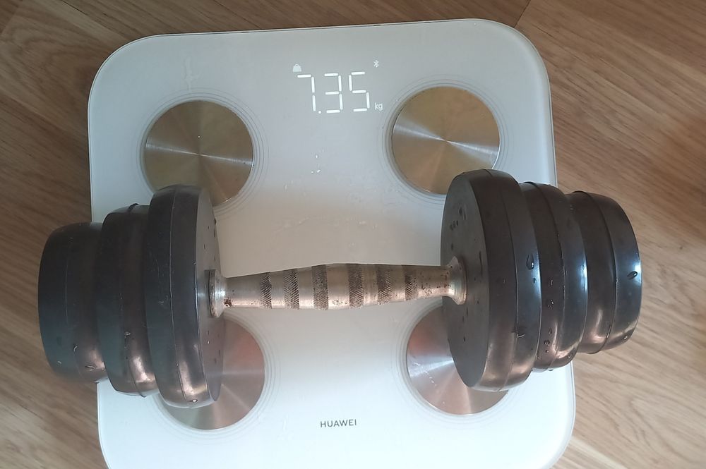 Продам гантели разборные