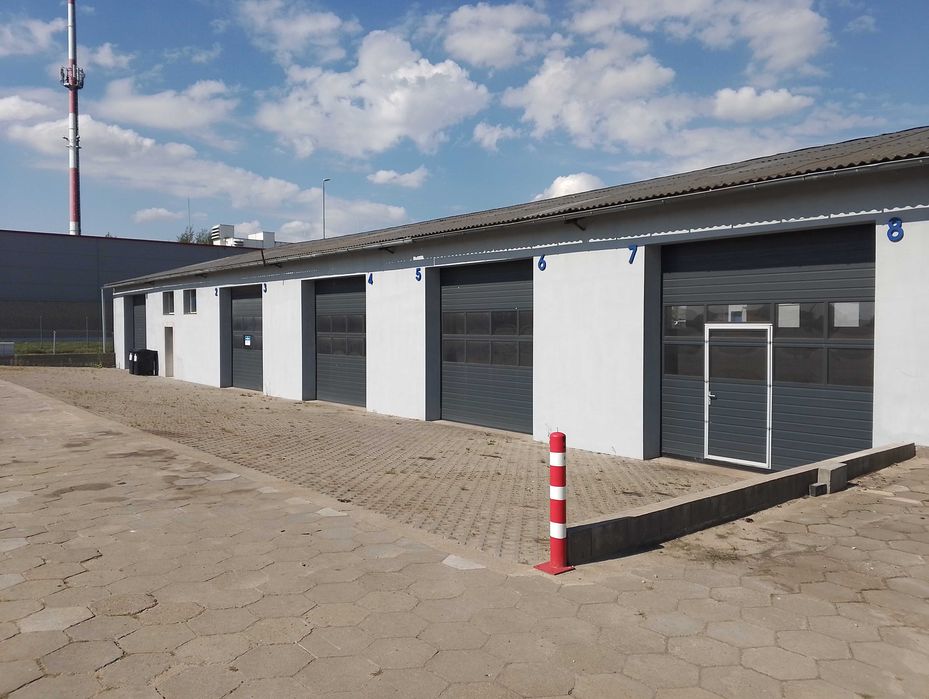 hala/magazyn z bramami garażowymi| 149m2 | Szczecinek