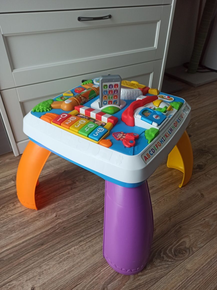 Stolik interaktywny Fisher Price