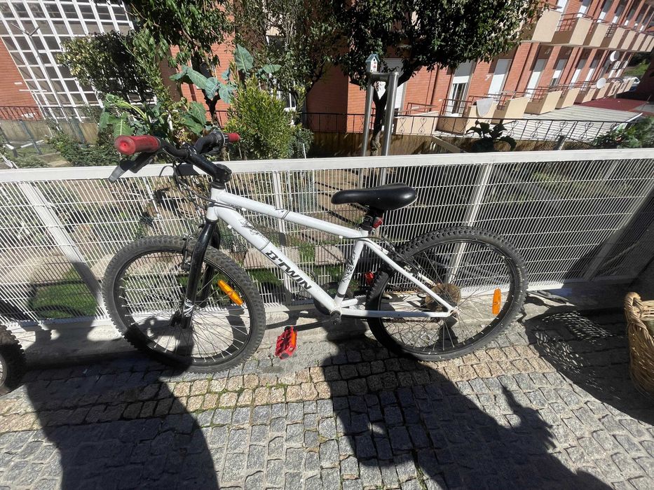 Bicicleta  com mudanças DS