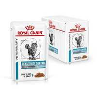 Saquetas Royal Canin Sensitivity Control (gato)