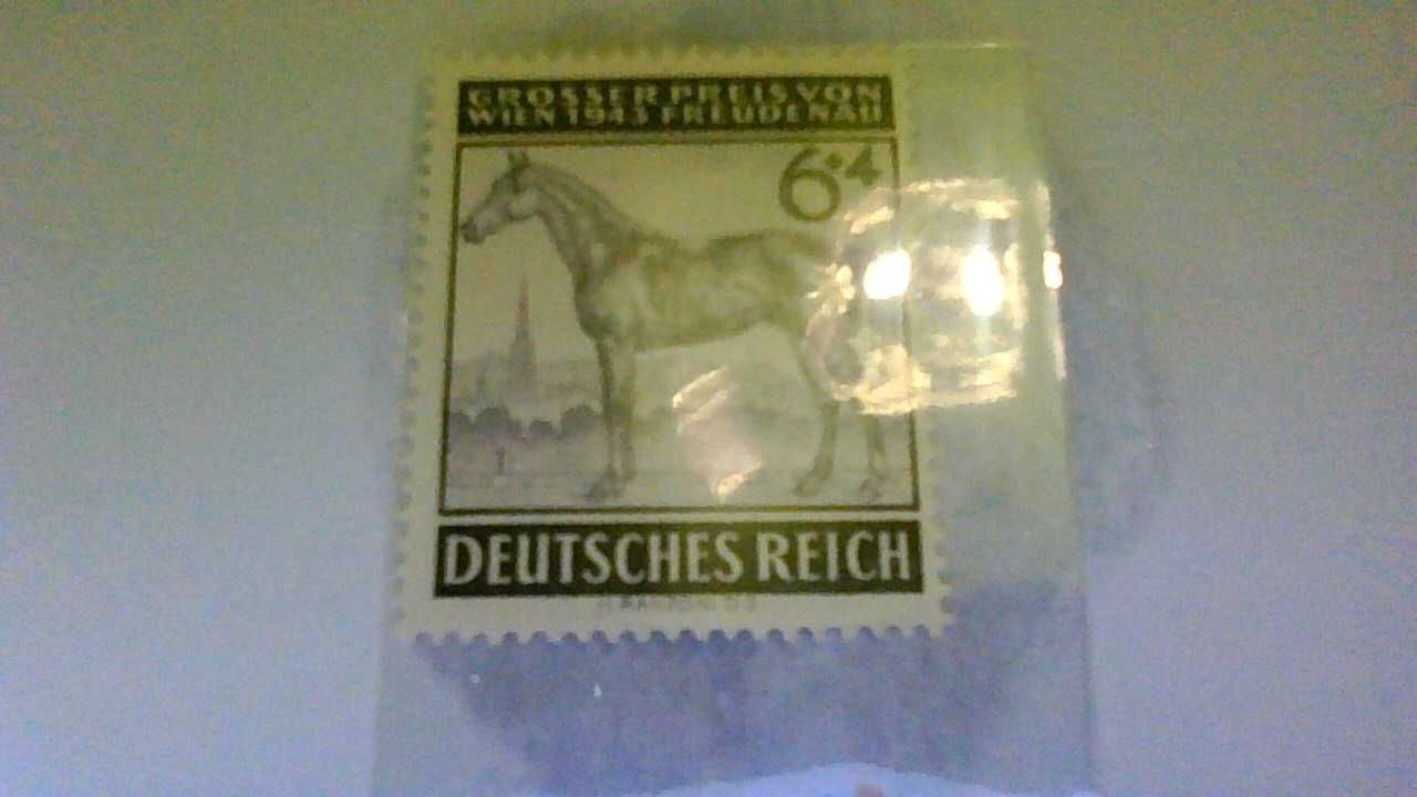 Znaczek pocztowy z 1943 roku oryginalny