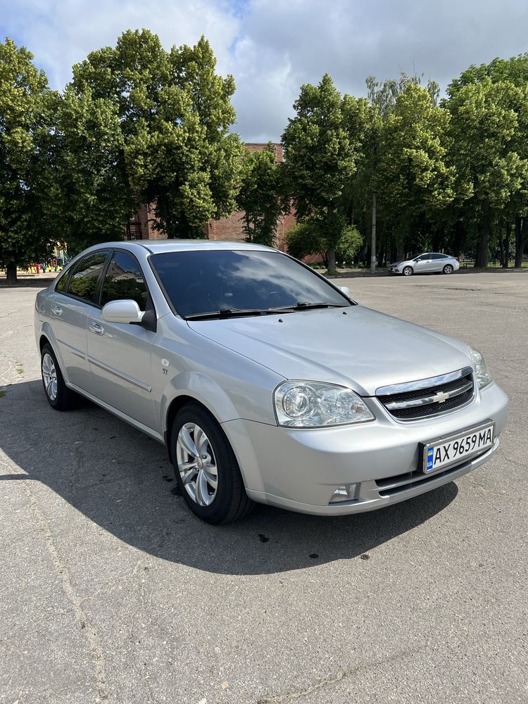 Chevrolet Lacetti 2007 1.8