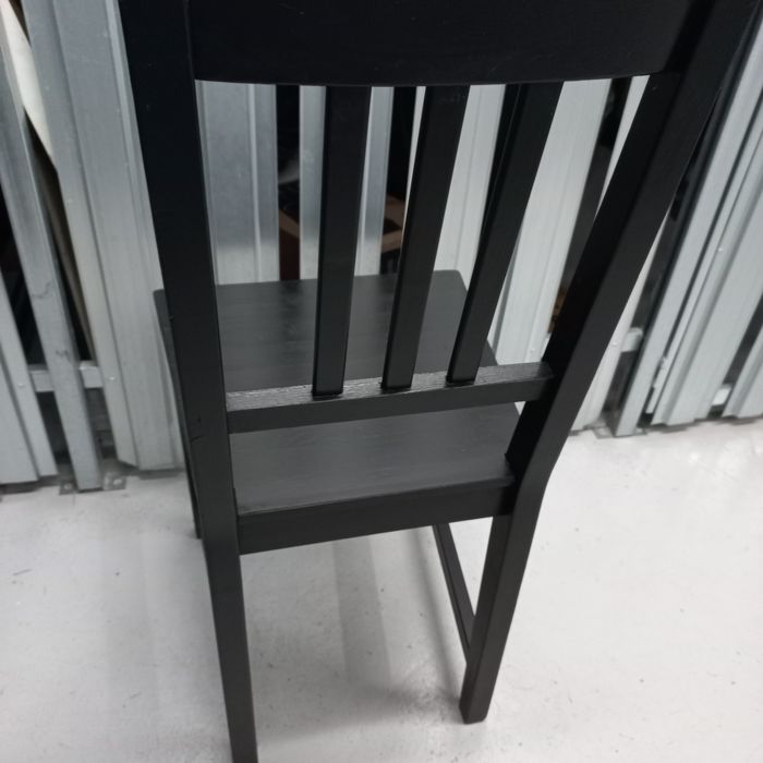 Krzeselko ikea drewniane