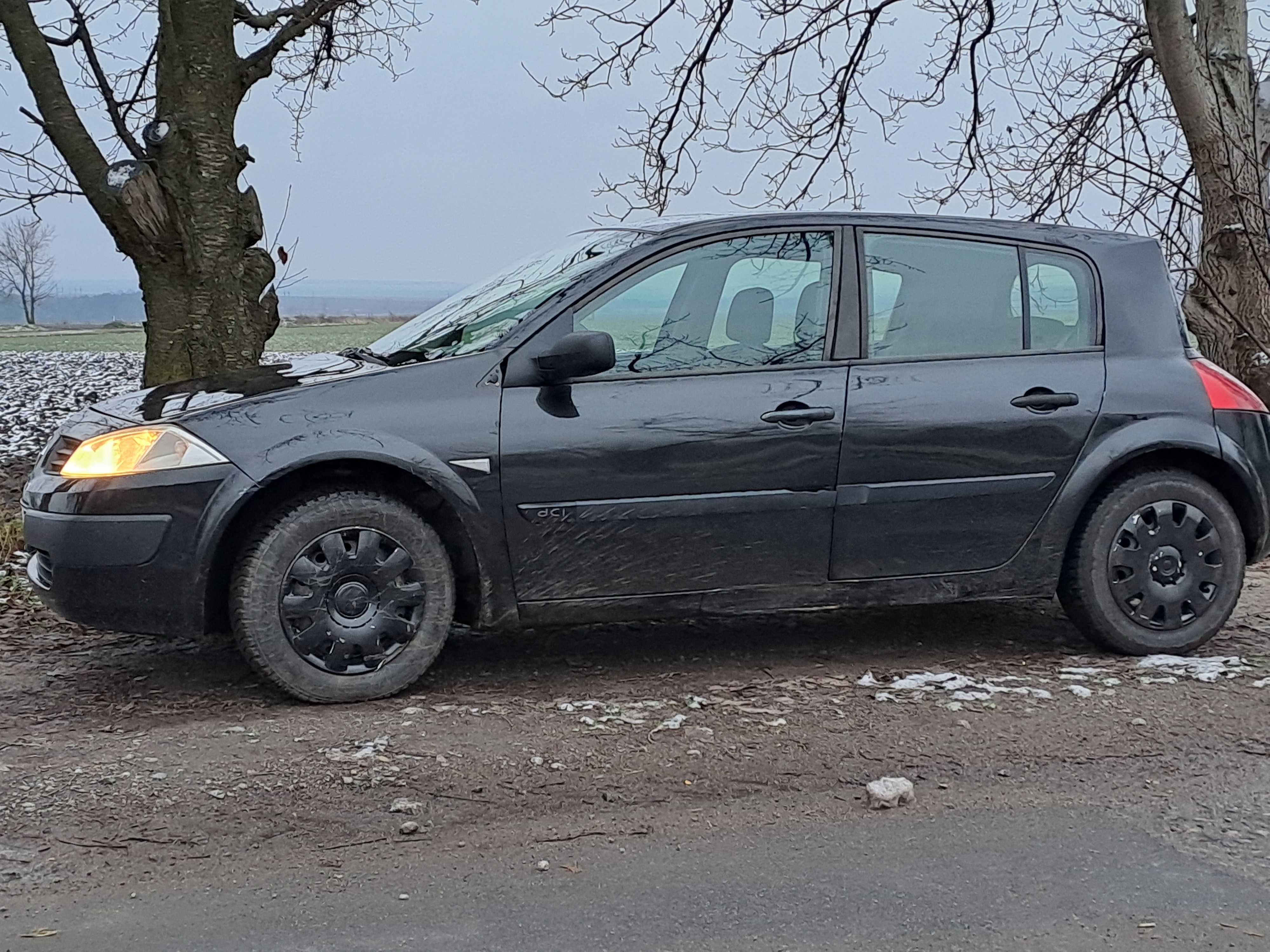 Renault Megane ІІ 1,5 dci 2004 дизель