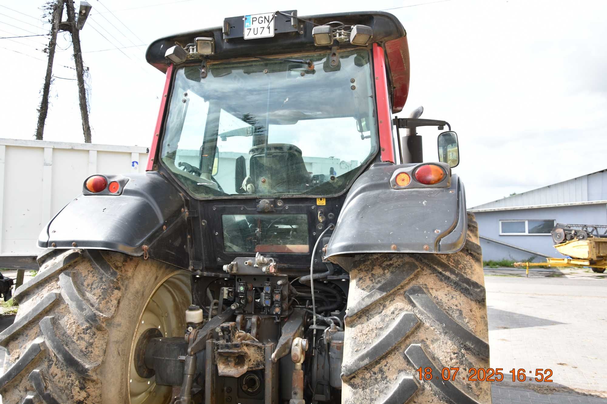 Valtra T 191, tuz, miękka oś