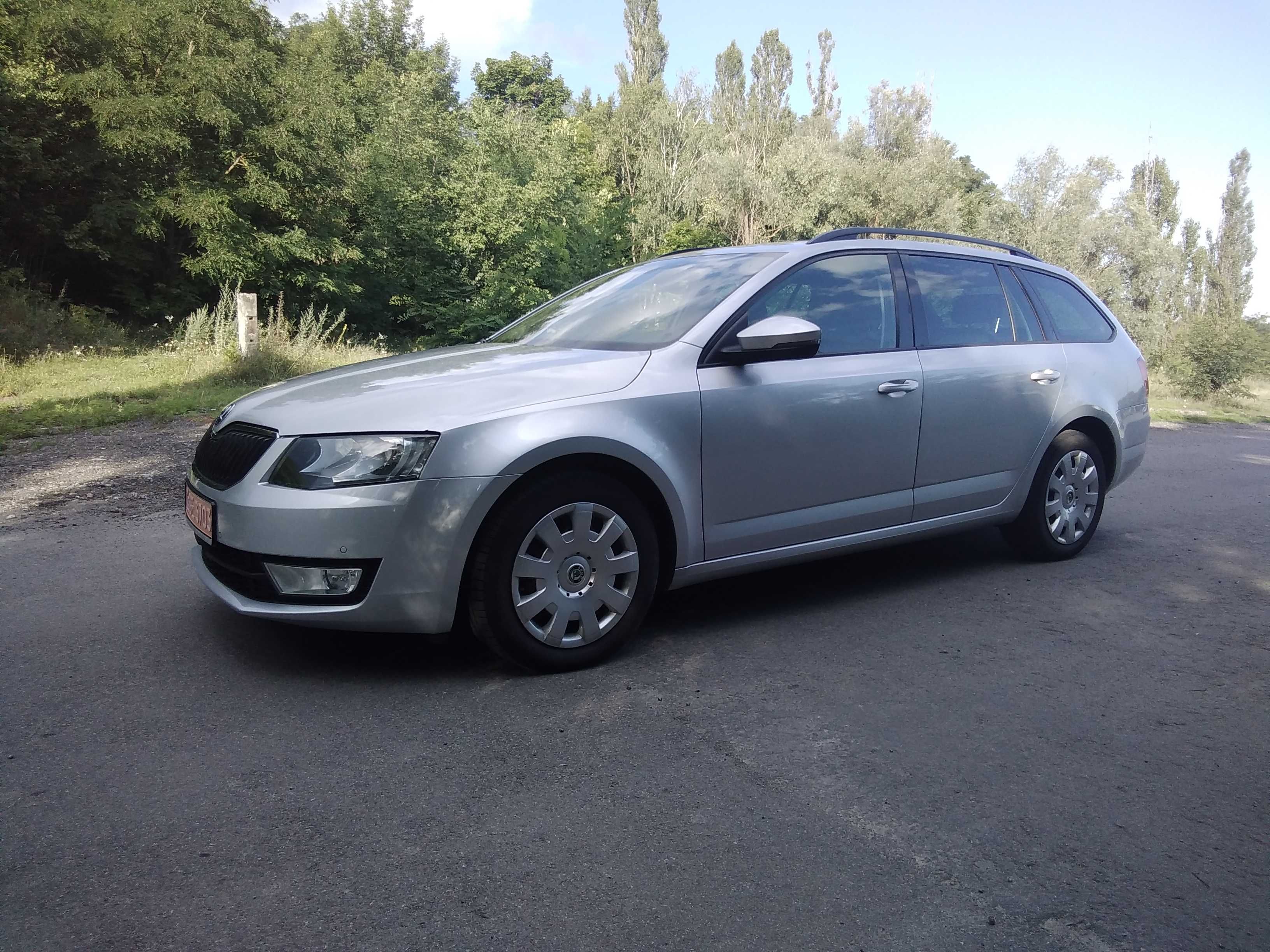 Skoda Octavia a7 2016 р.