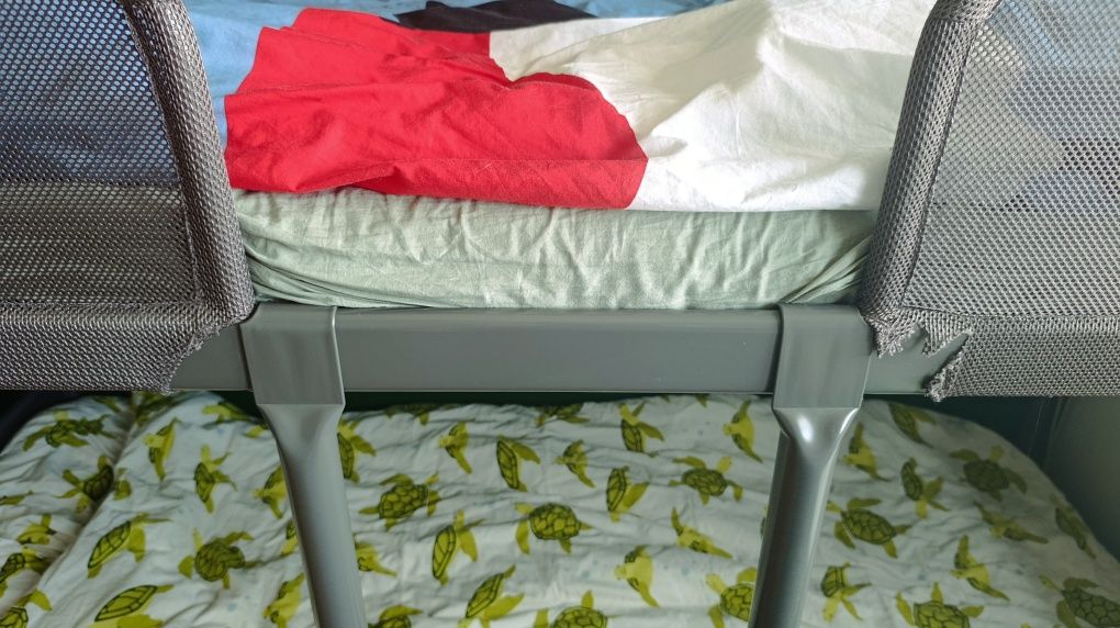 Rama łóżka piętrowego Ikea tuffing