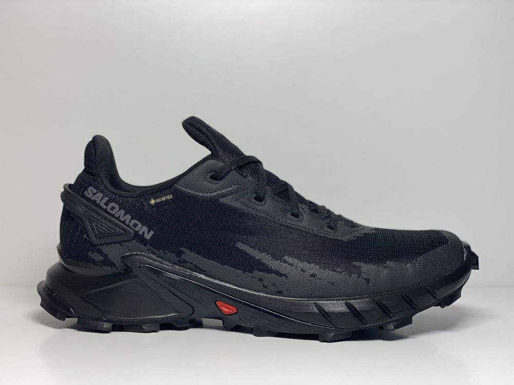 ОРИГІНАЛ  100% Кросівки SALOMON Alphacross 4 GORE-TEX (42.5-27см)