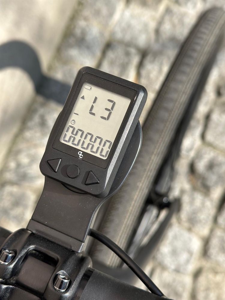 Gravel elektryczny Orbea Gain D20 M Black - titanium Mahle + PowerMore