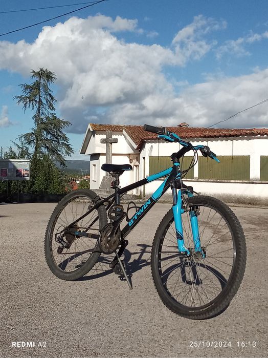Bicicleta Btwin.