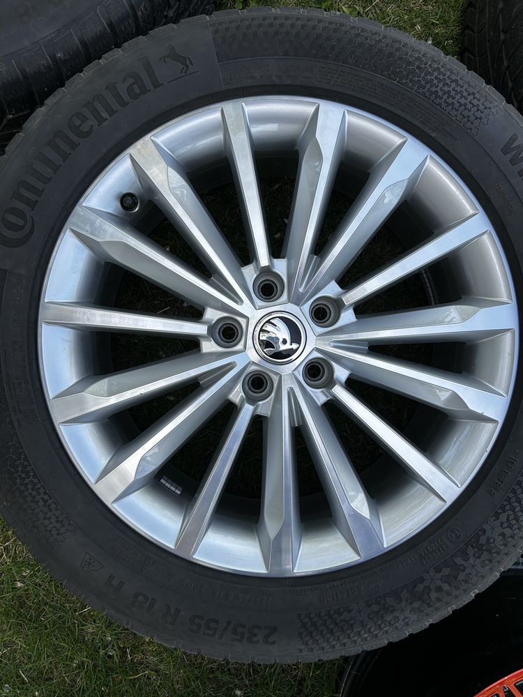 Диски Skoda kodiaq,superb r18 5.112