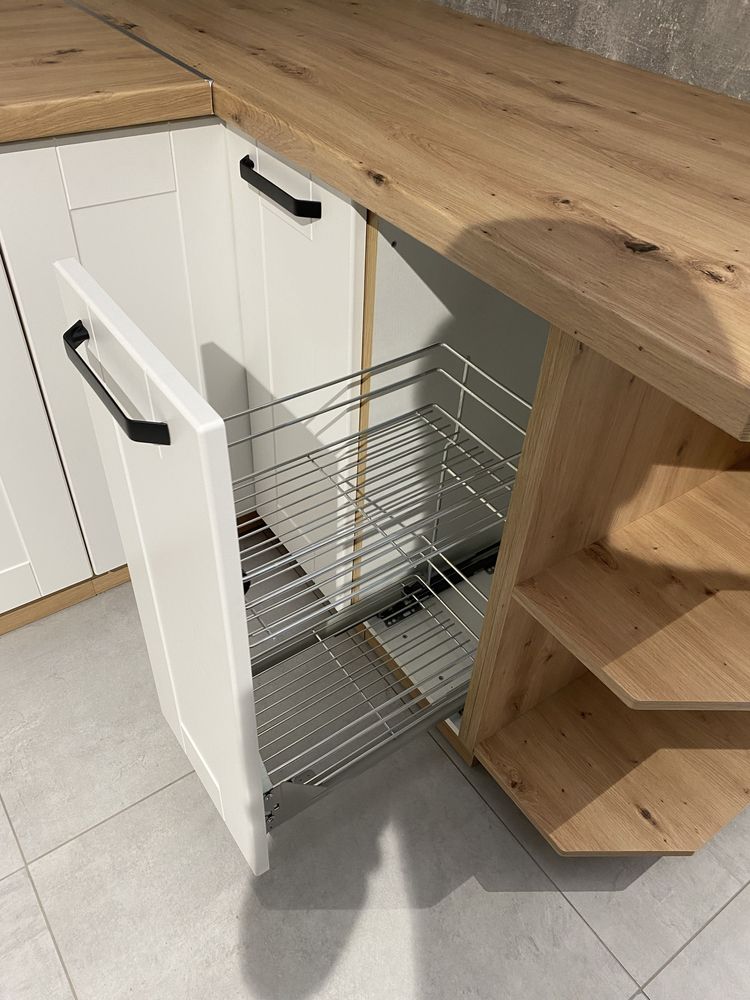 Meble kuchenne do dowolnej konfiguracji MDF 380cm kuchnie zestaw mebli