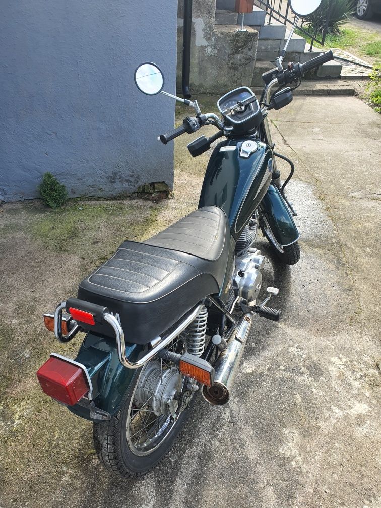 Yamaha sr 125 kat. B