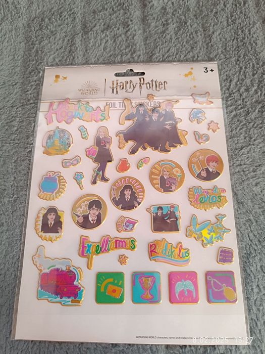 Naklejki Harry Potter
