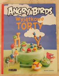 Książka "Wyjątkowe torty Angry Birds" * nowa + gratis