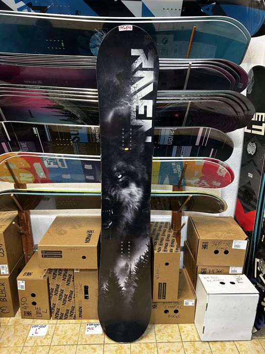 Nowa deska snowboardowa RAVEN Lupus 160-170cm/ sklep serwis Katowice