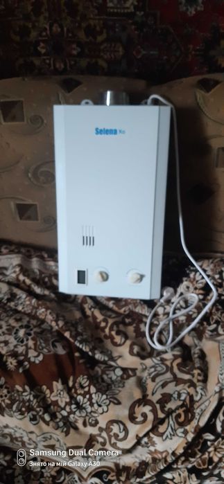 Газова конка на кухню