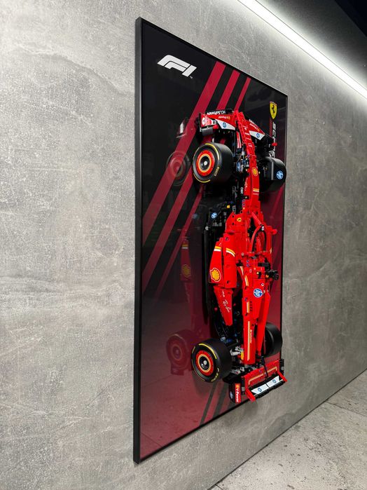Настінний Тримач для LEGO Technic Ferrari F1 (42207) Ферарі Формула 1
