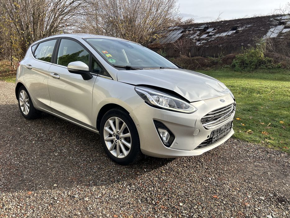 Ford Fiesta mk8 1.5 diesel Titanium z Niemiec