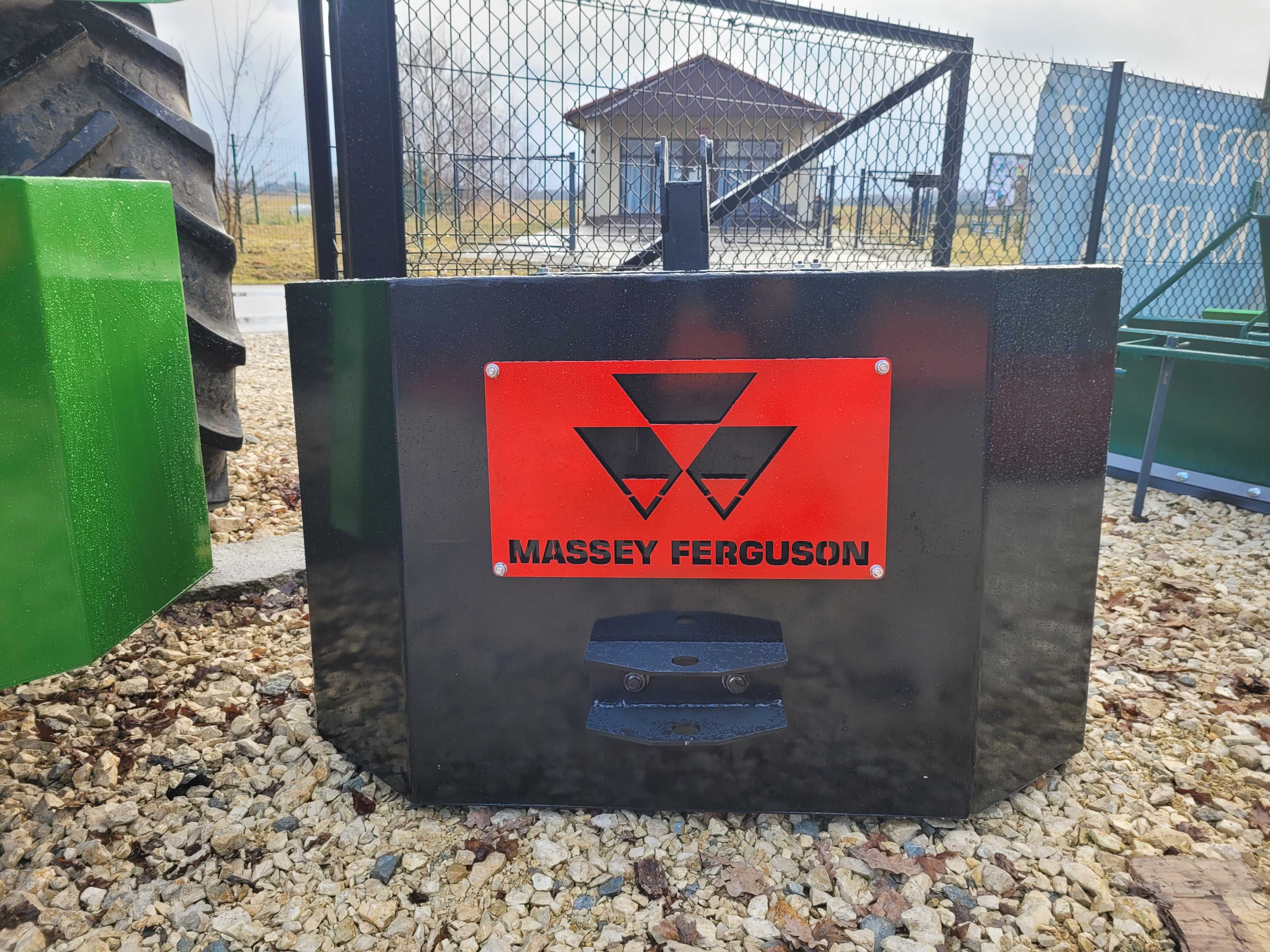 Obciążnik do ciągnika Balast na przedni TUZ 200kg do 1500kg NOWY logo!