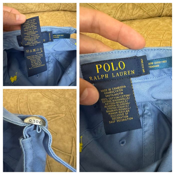 Polo Ralph Lauren шапка біні оригінал кепка